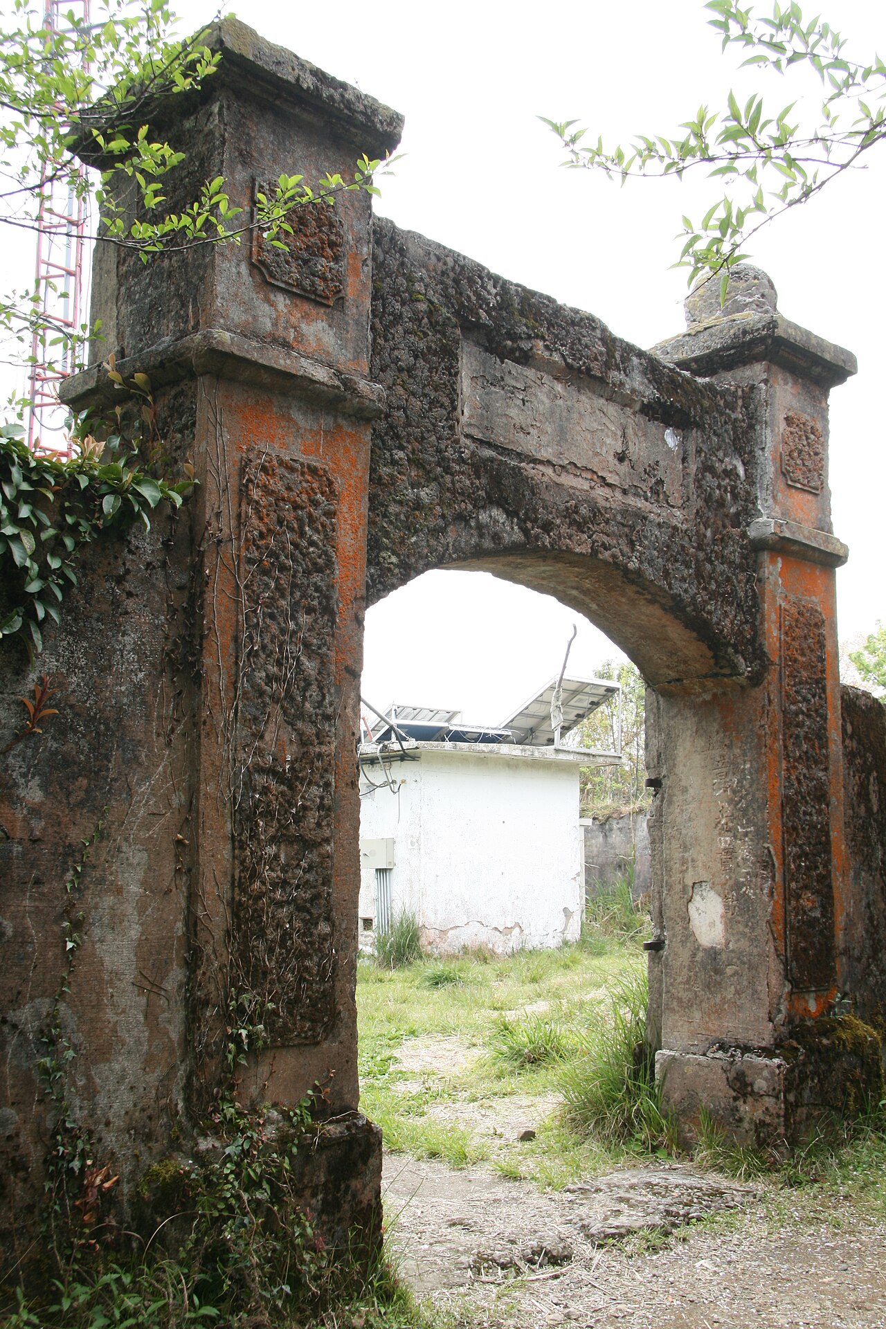 Tapung Old Fort op Taiwan