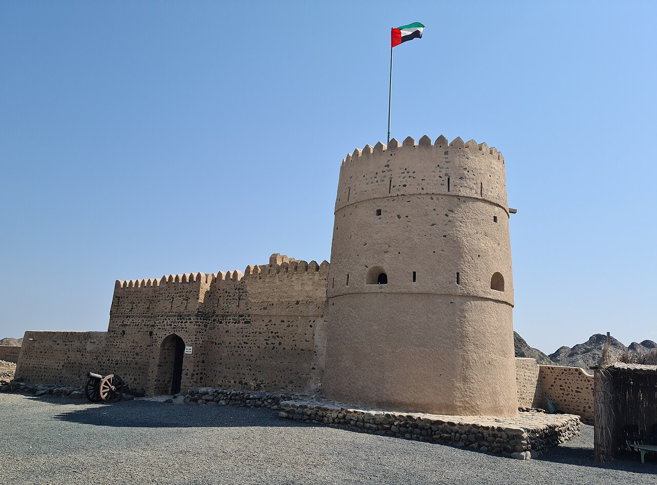 Awhala Fort in the United Arab Emirates
