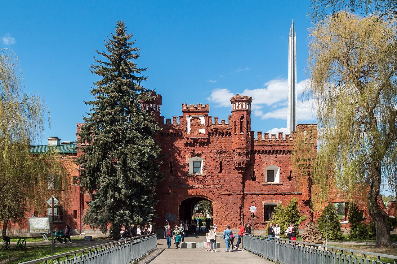 Brest Castle in Belarus