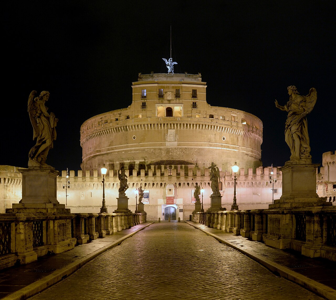サンタンジェロ城（イタリア）