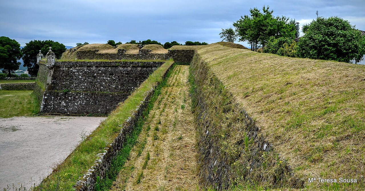 Castle of Monção in Portugal
