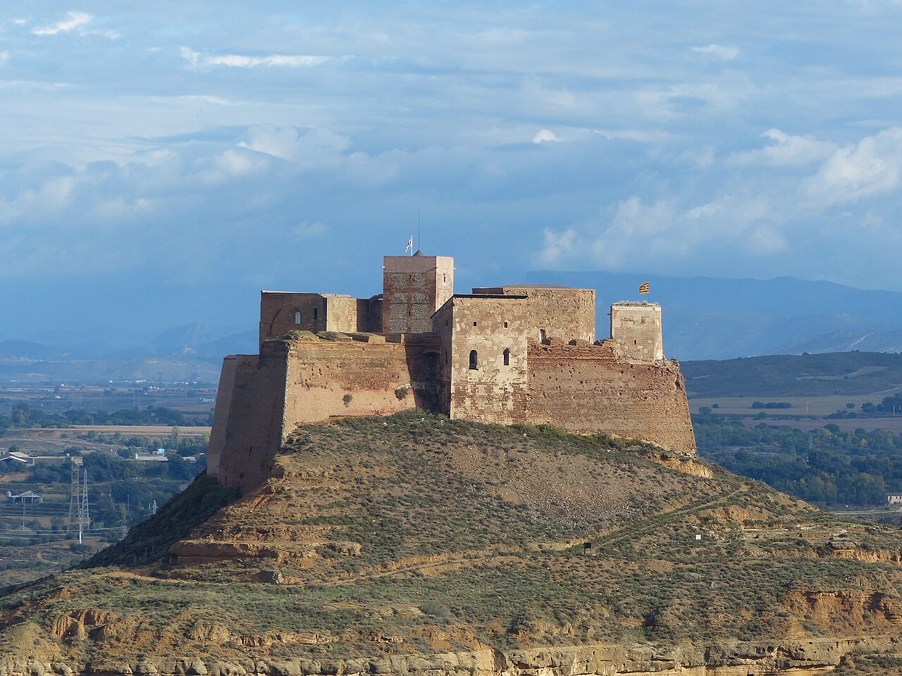 Monzón Castle（スペイン）