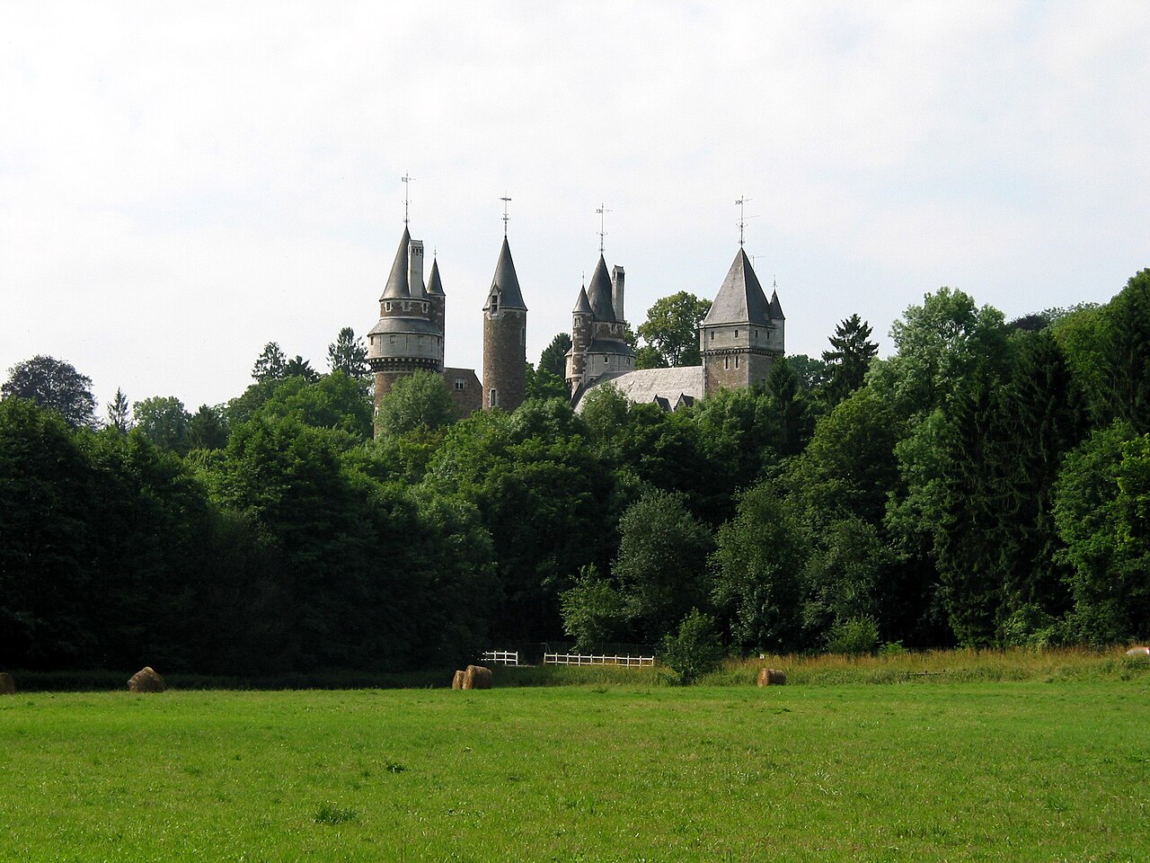 Kasteel van Faulx-les-Tombes in België