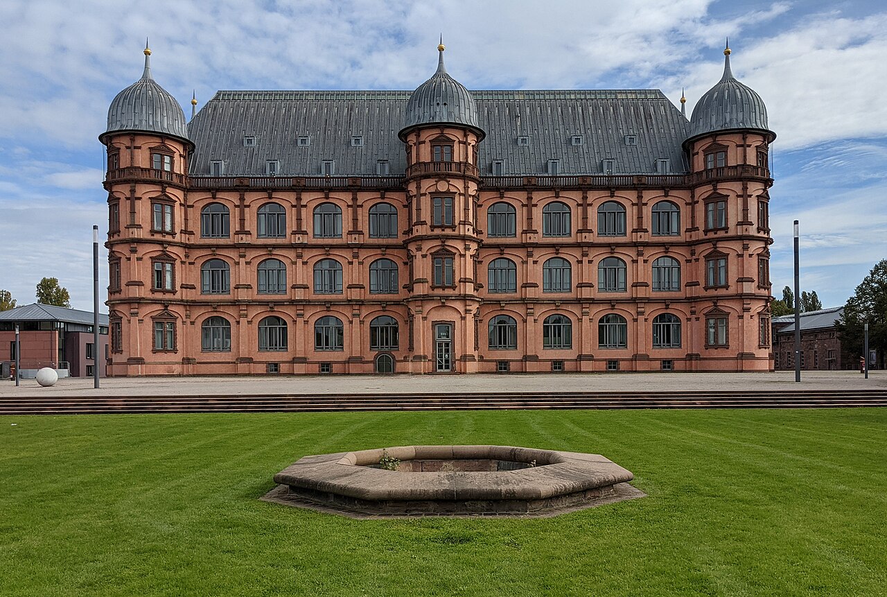 Schloss Gottesaue en Alemania