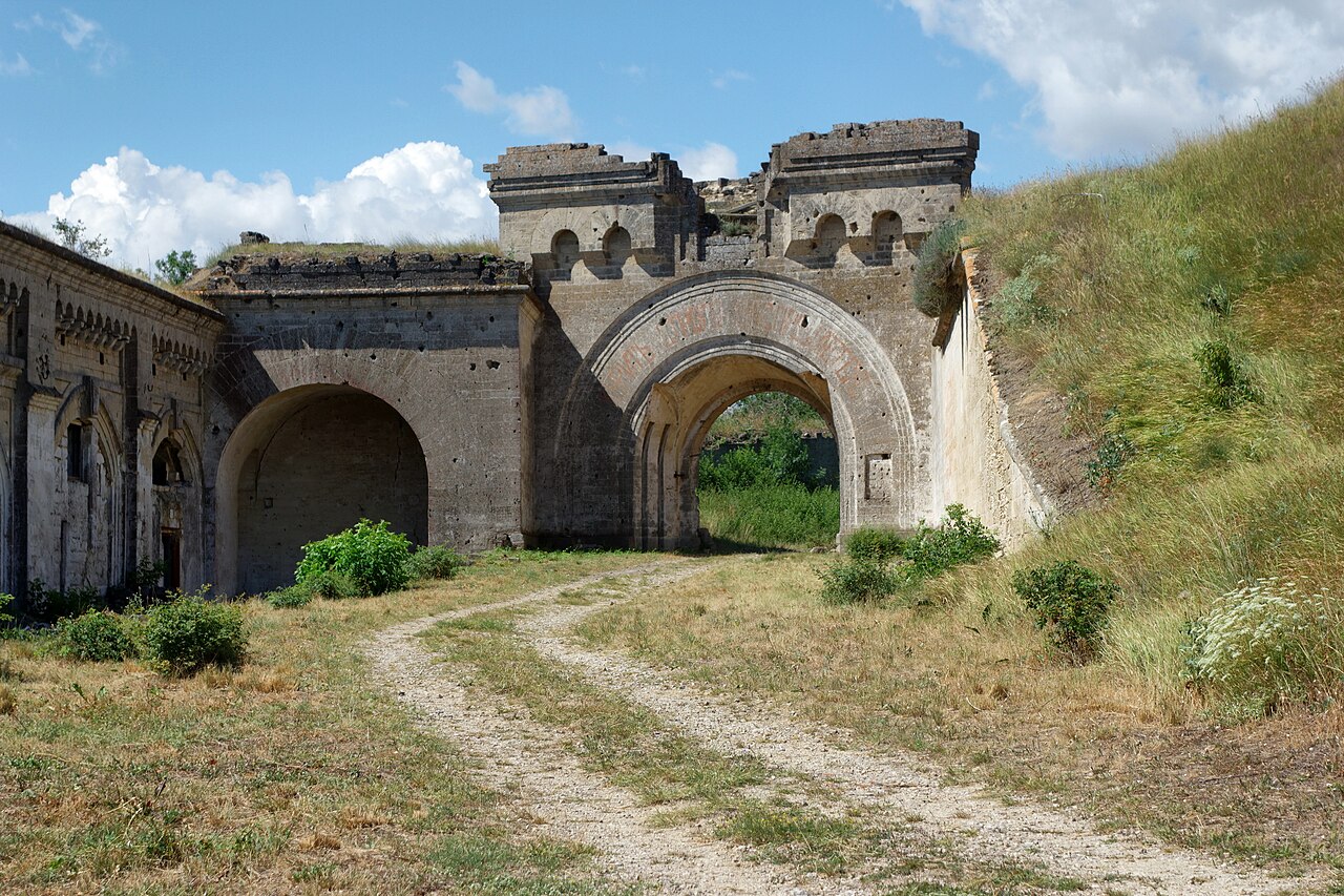 Kerch Fortress na Ukrainie