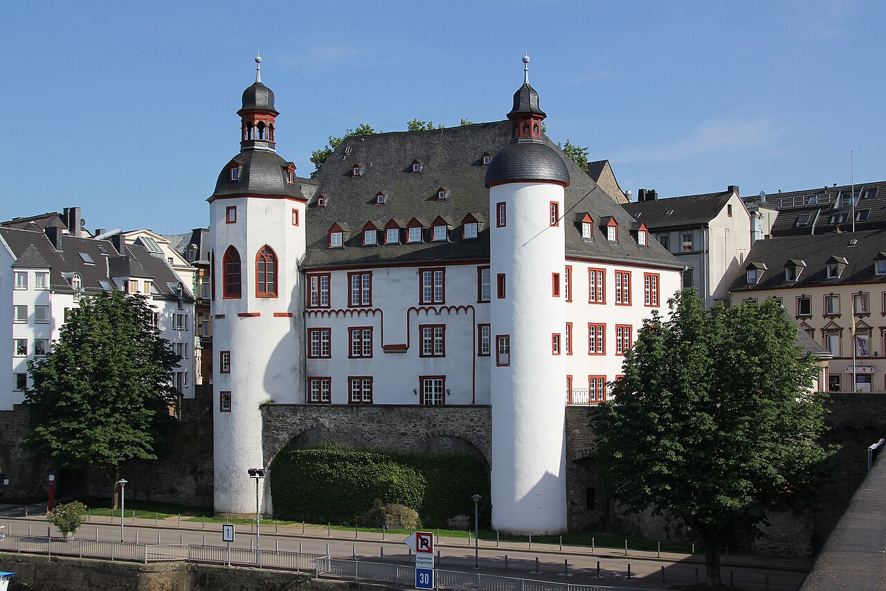 Old Castle (Koblenz) in Germany