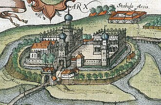 Castle in Łowicz