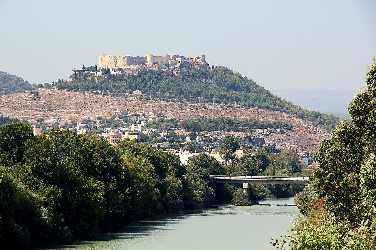 Silifke Castle（トルコ）