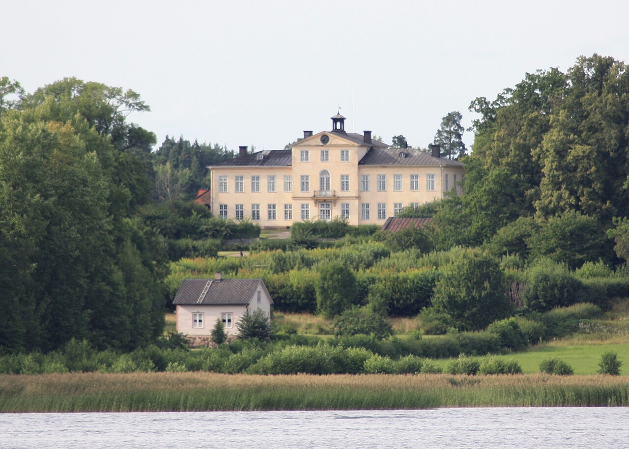 Östanå Castle in Sweden
