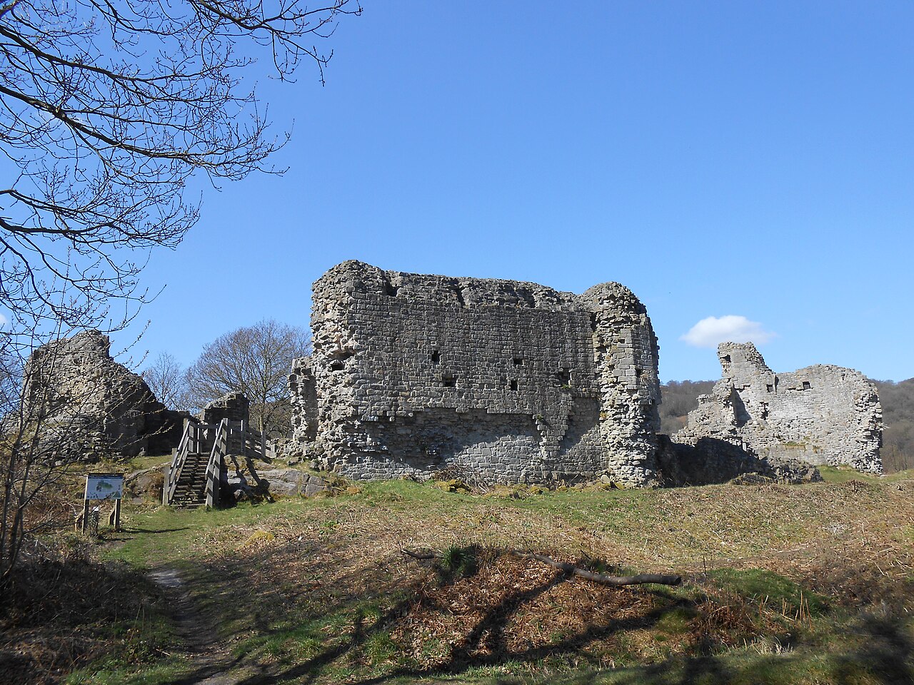 Caergwrle Castle в Уельсі