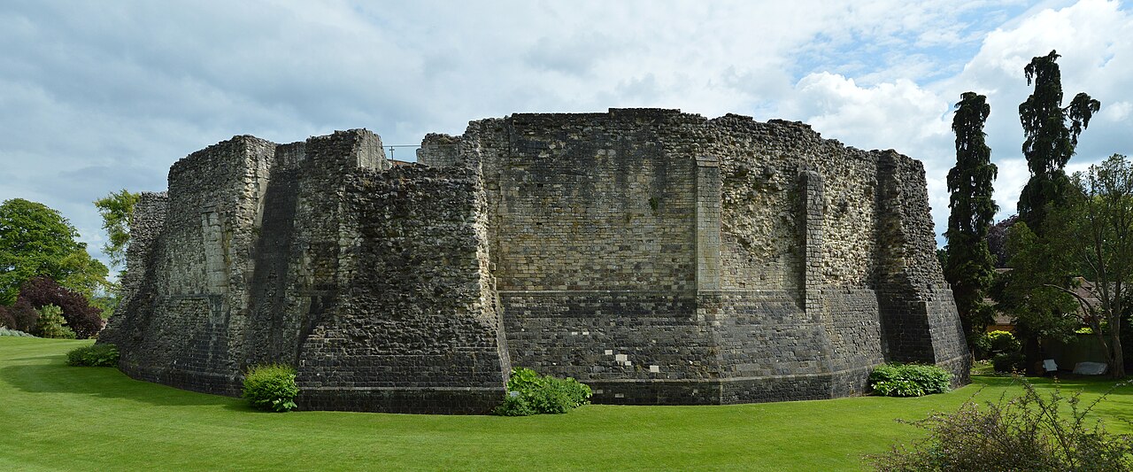 Farnham Castle in England