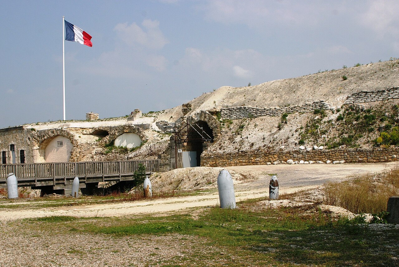 Fort de la Pompelle en Francia