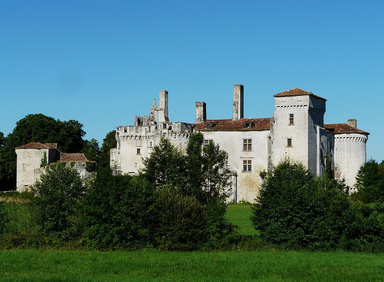Château de Mareuil in France