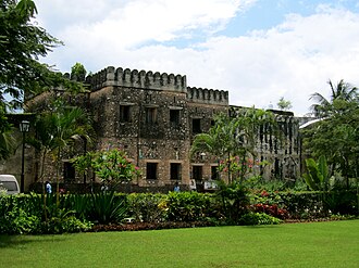 Old Fort of Zanzibar