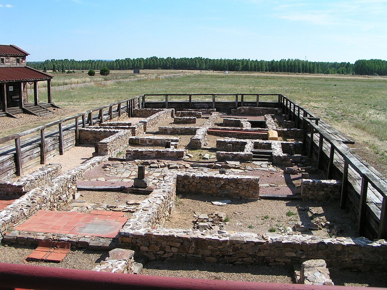 Petavonium in Spain
