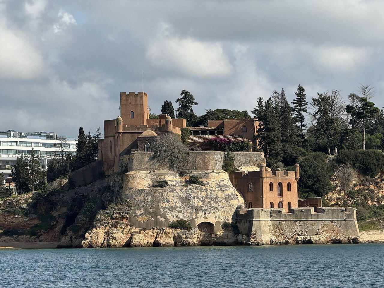 Fort of São João do Arade w Portugalii
