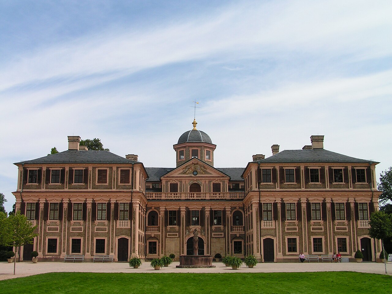 Schloss Favorite (Rastatt) en Alemania