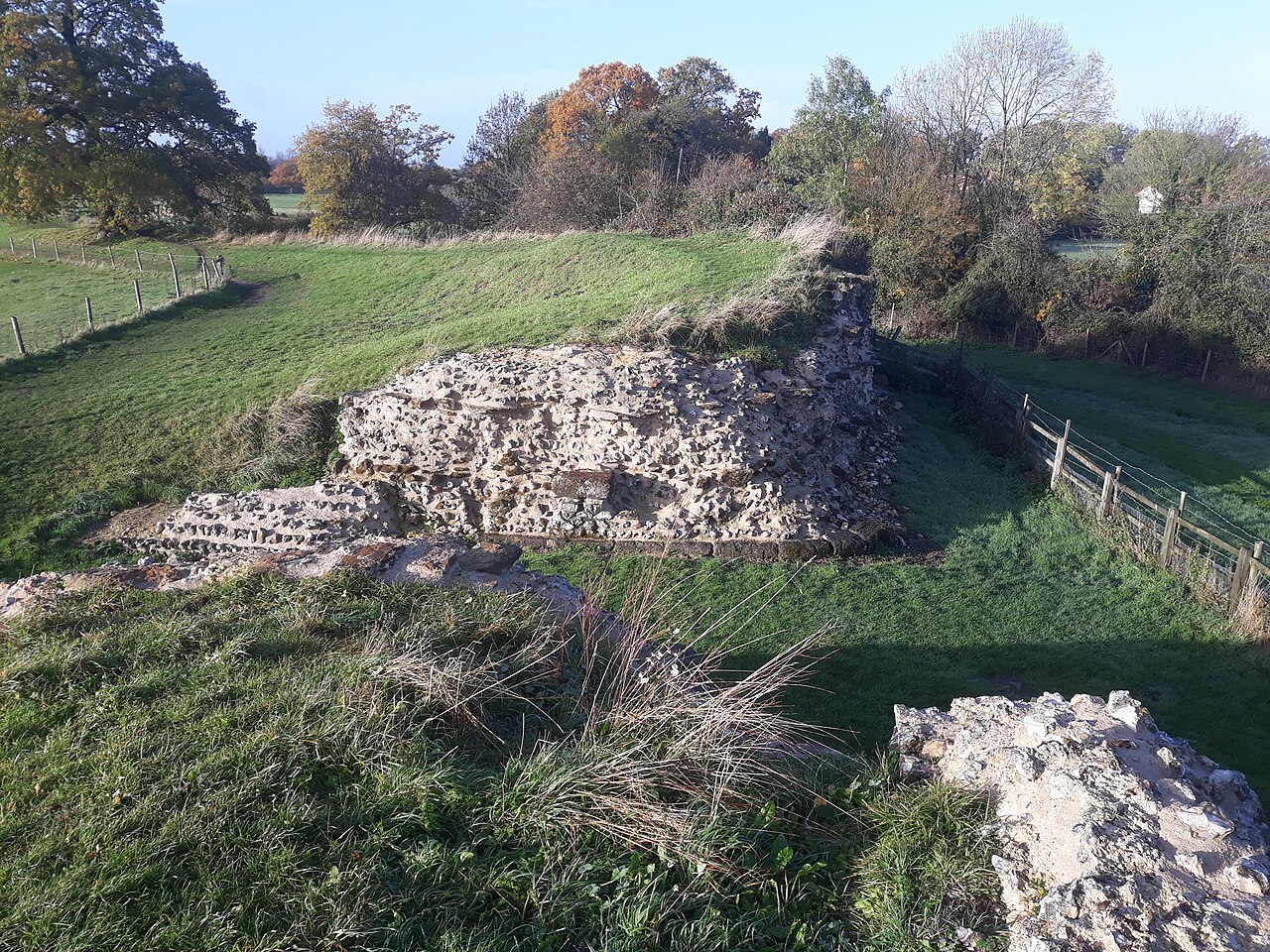 Calleva Atrebatum en Inglaterra