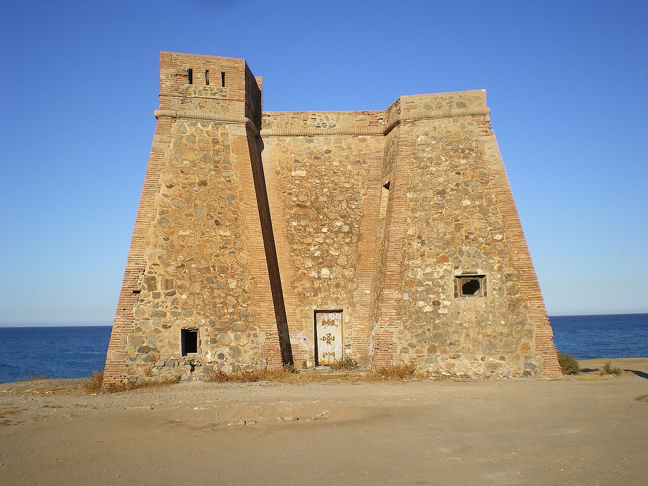 Castillo de Macenas in Spain