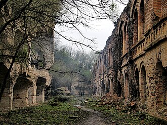 Tarakanivskiy Fort