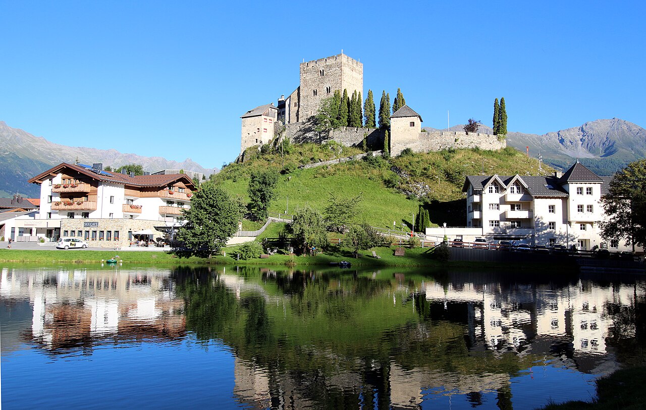 Burg Laudegg in Österreich