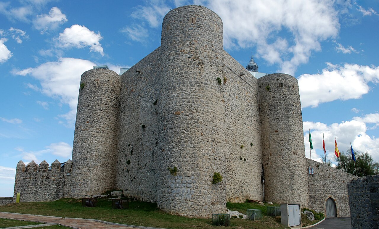 Castle of Santa Ana in Spain