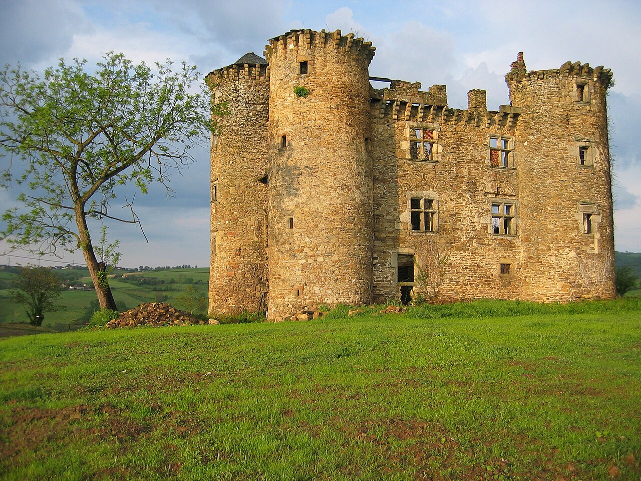 Château de Pagax in France
