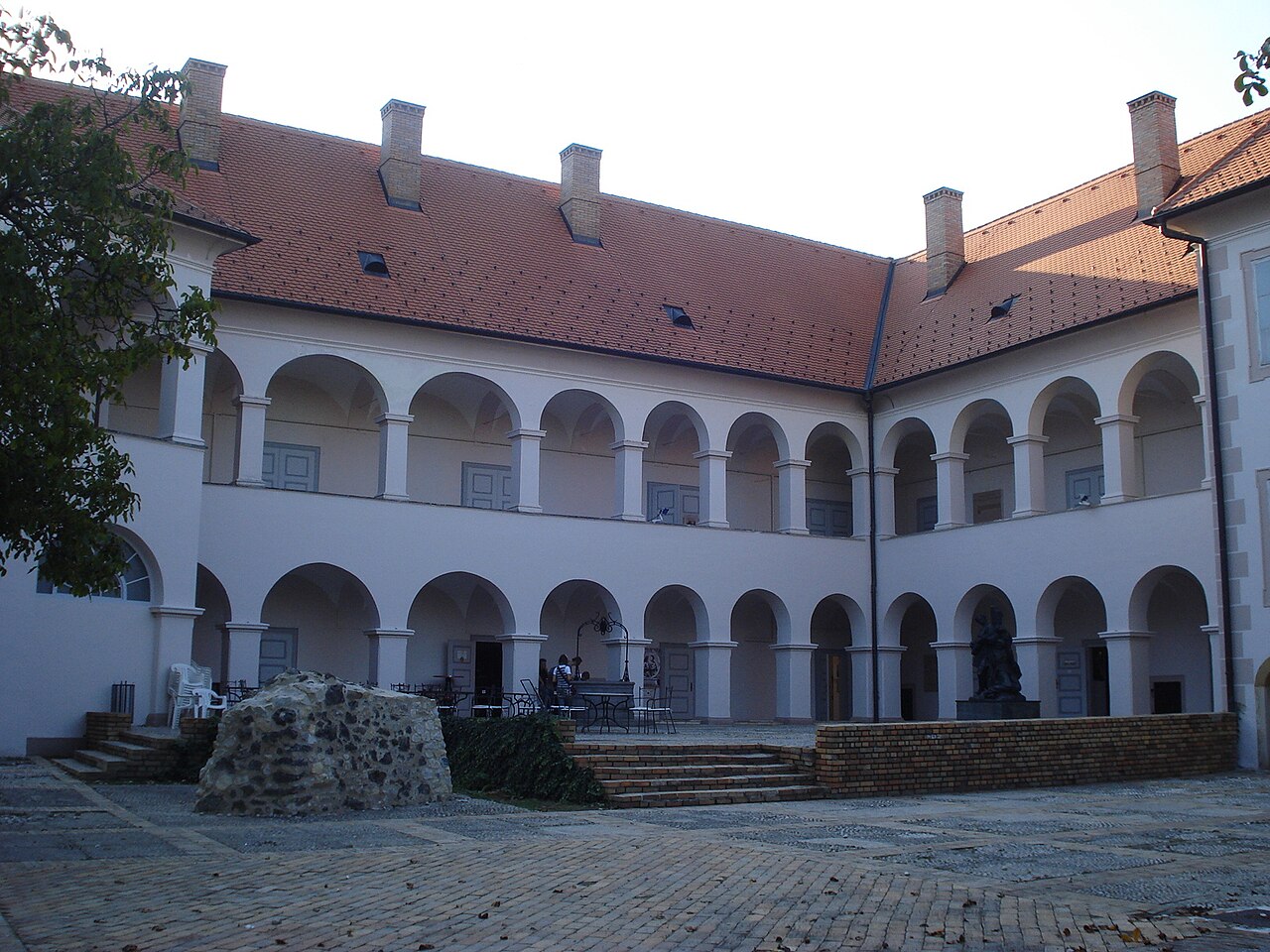 Oršić Castle in Gornja Stubica w Chorwacji