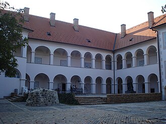 Oršić Castle in Gornja Stubica