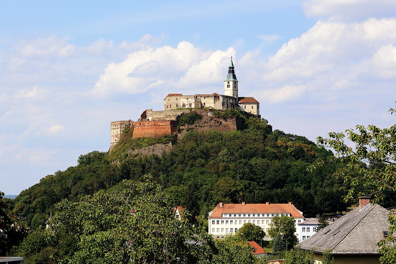 Burg Güssing（オーストリア）