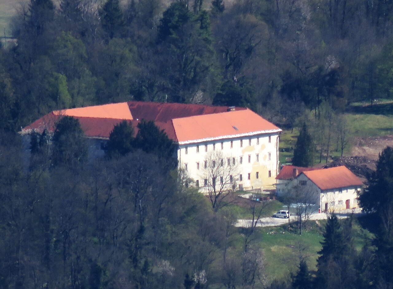 Ig Castle in Slovenia