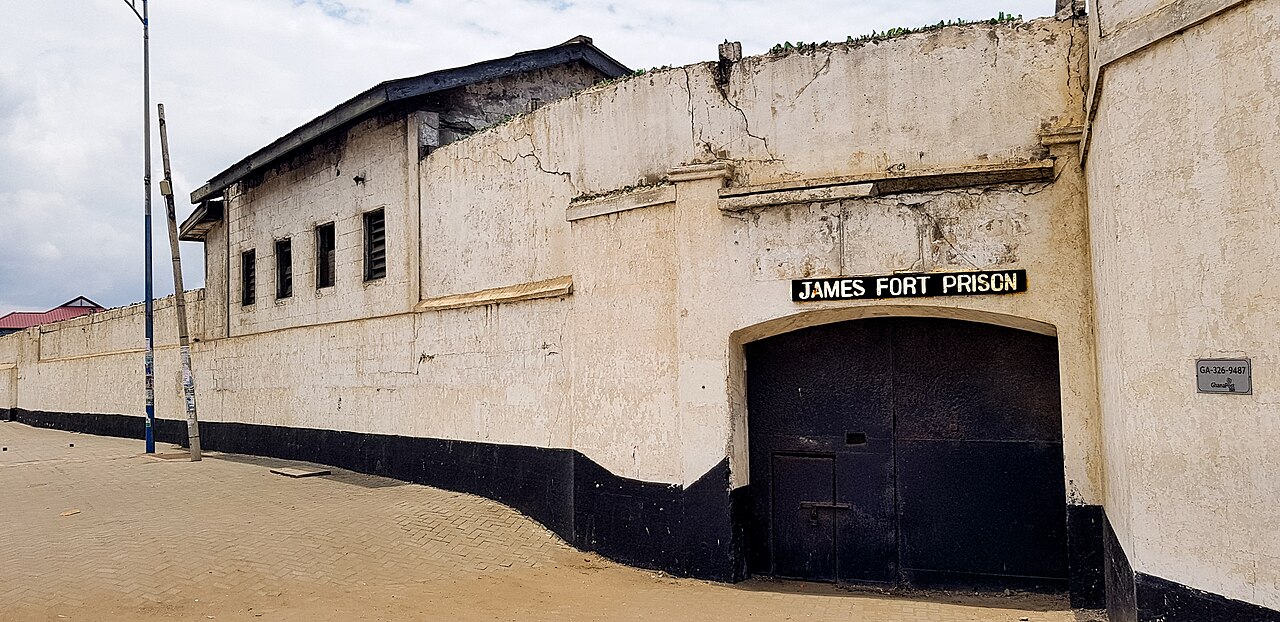 Fort James у Гані