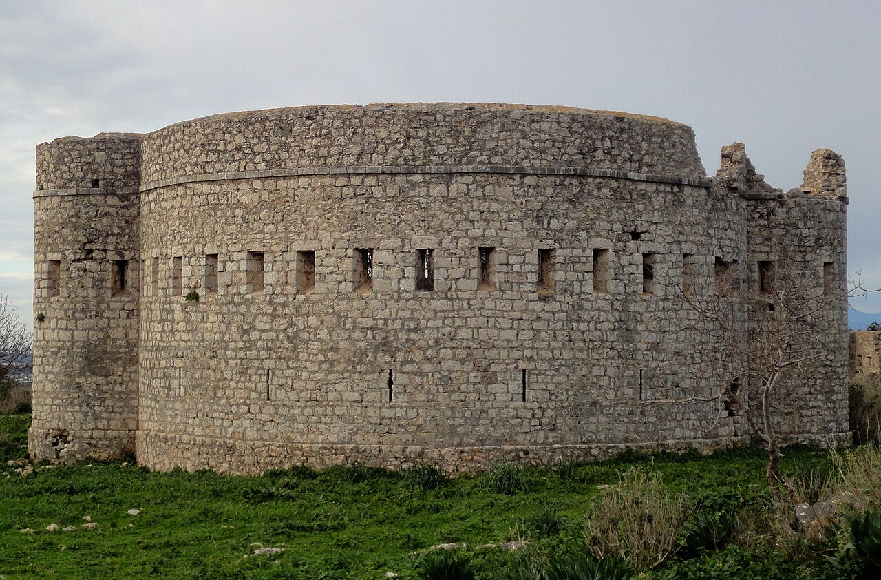 Fort of Laskara w Grecji