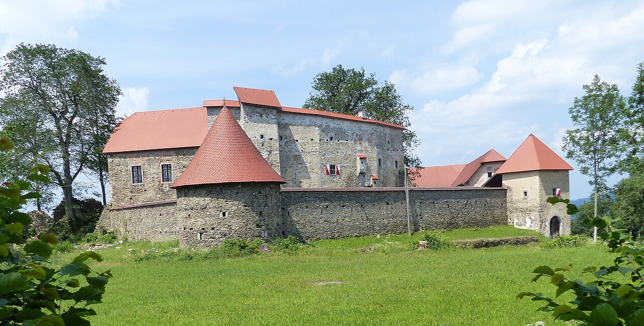 Burg Piberstein in Austria