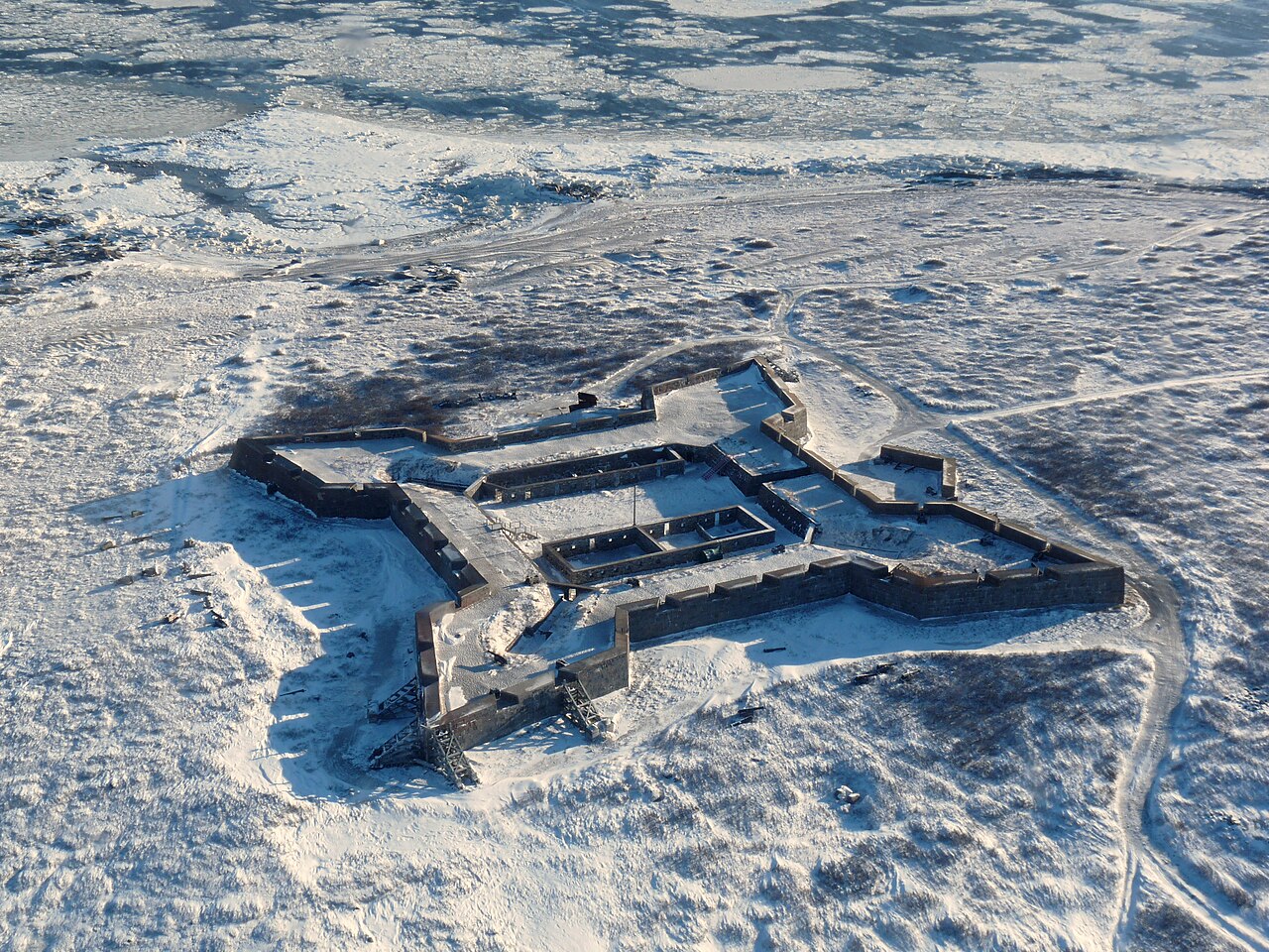 Prince of Wales Fort in Canada
