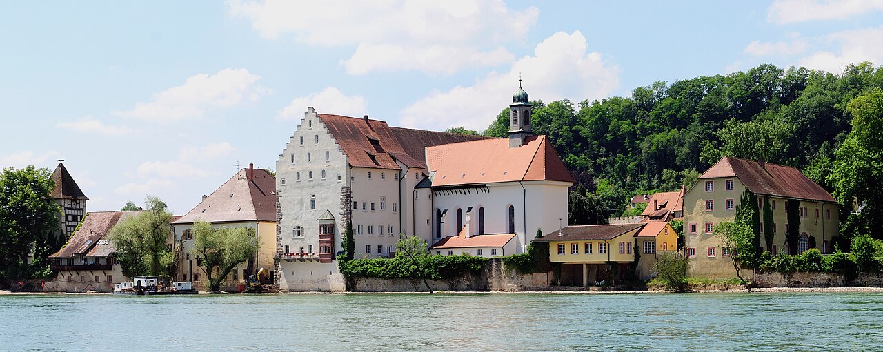 Beuggen Castle w Niemczech