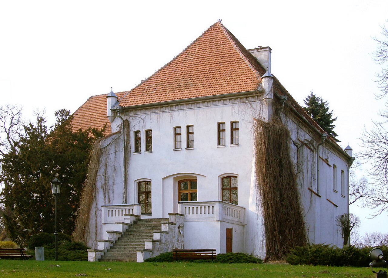 Szamotuły Castle in Polen
