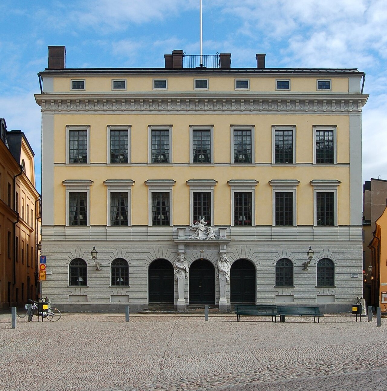 Tessin Palace（スウェーデン）