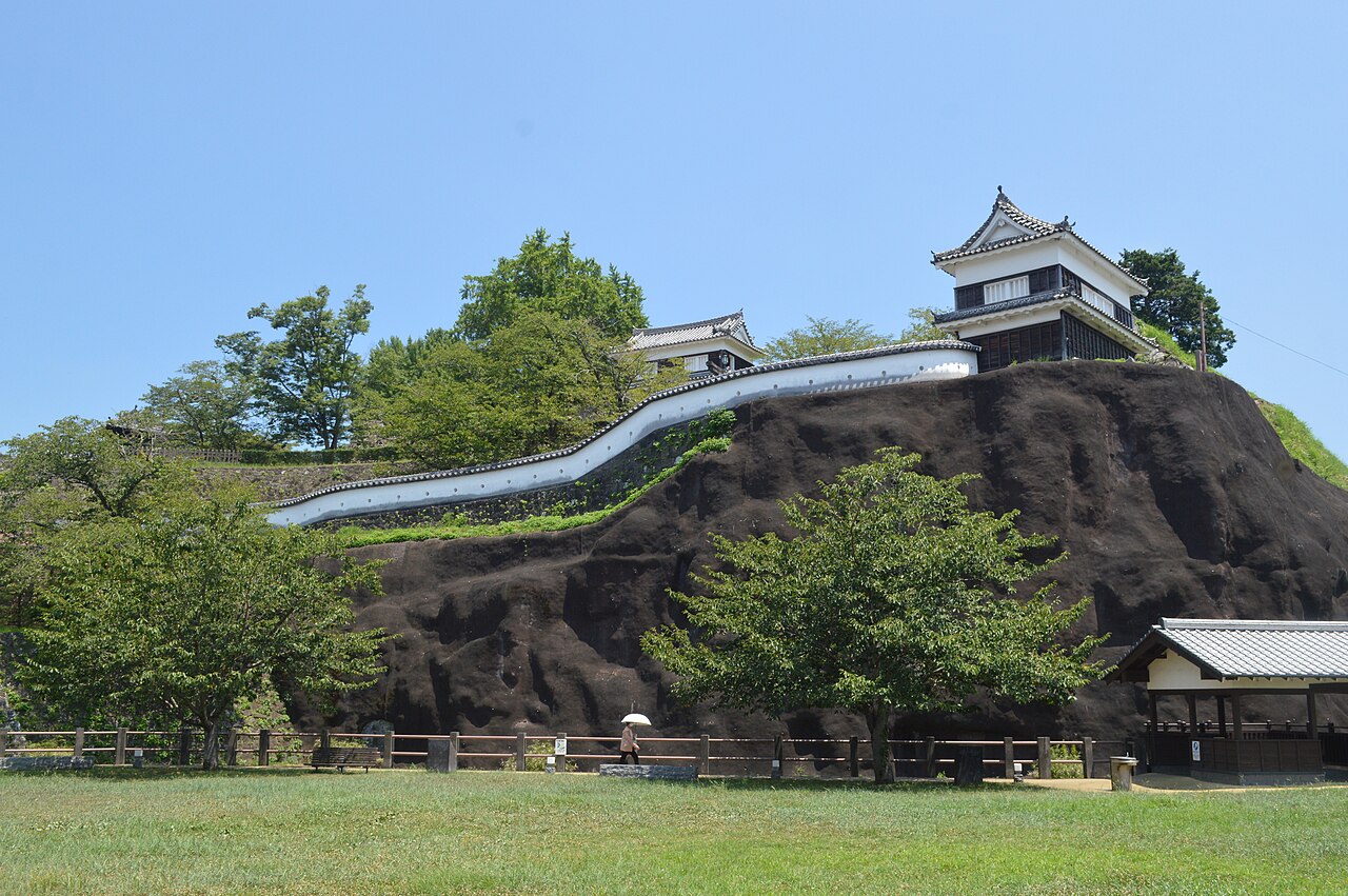 Usuki Castle w Japonii