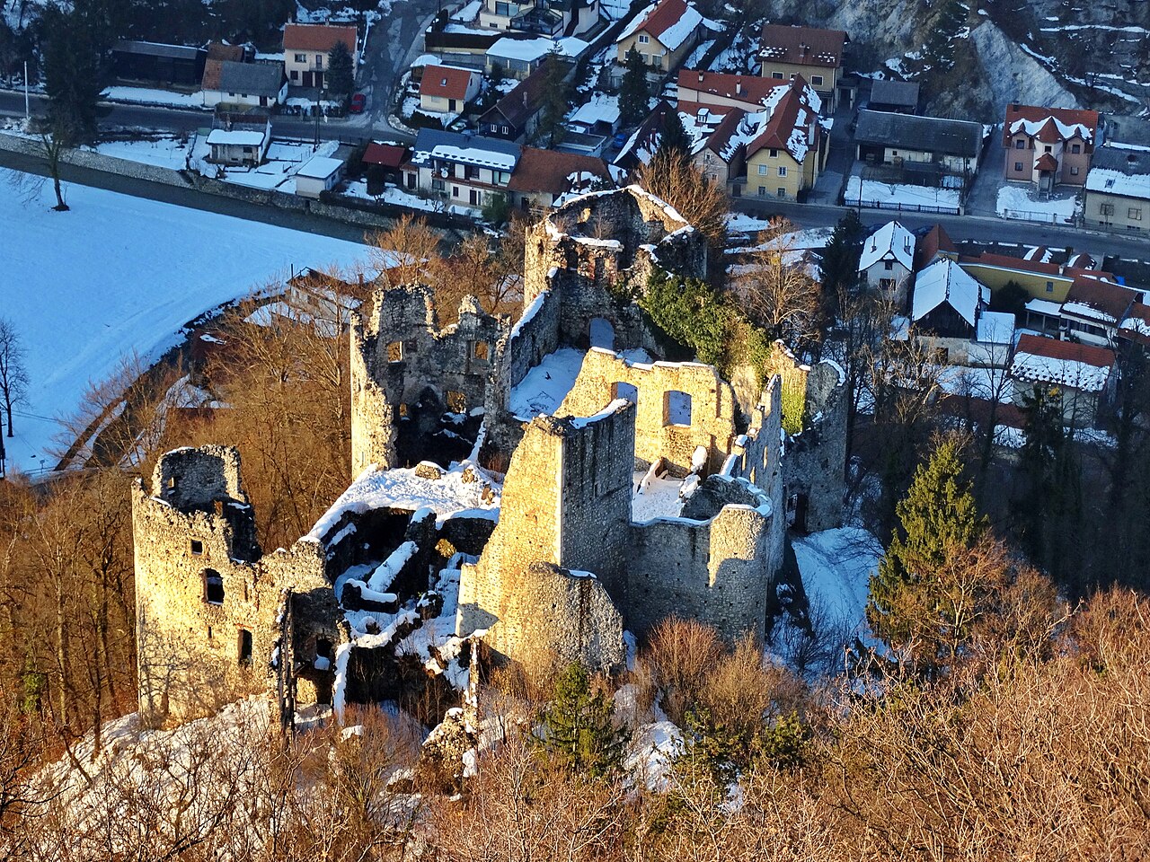 Samobor Castle（クロアチア）