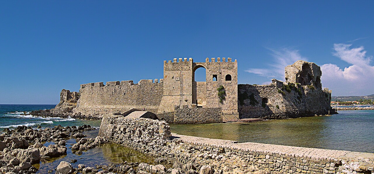 Methoni Castle in Greece