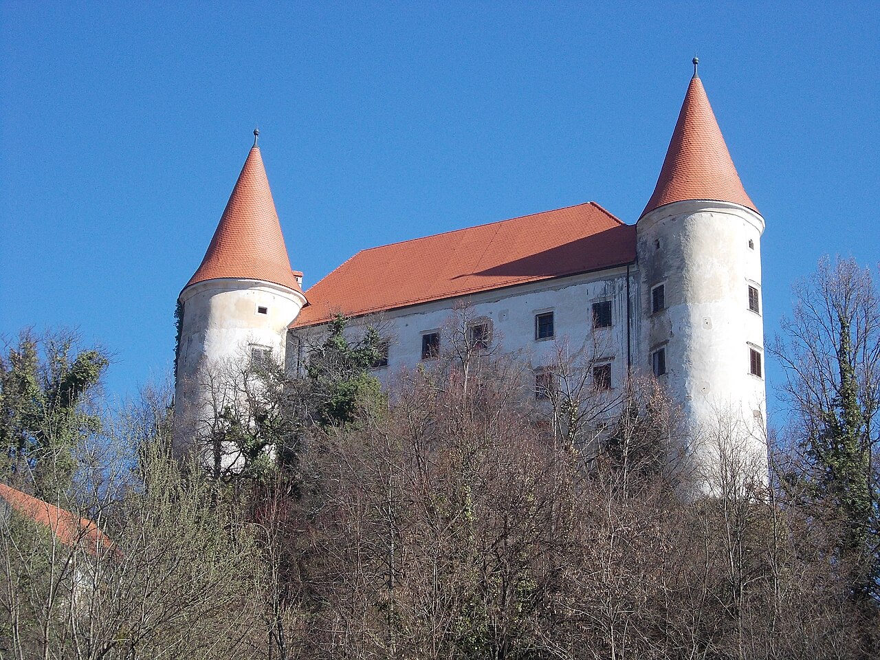 Bizeljsko Castle w Słowenii