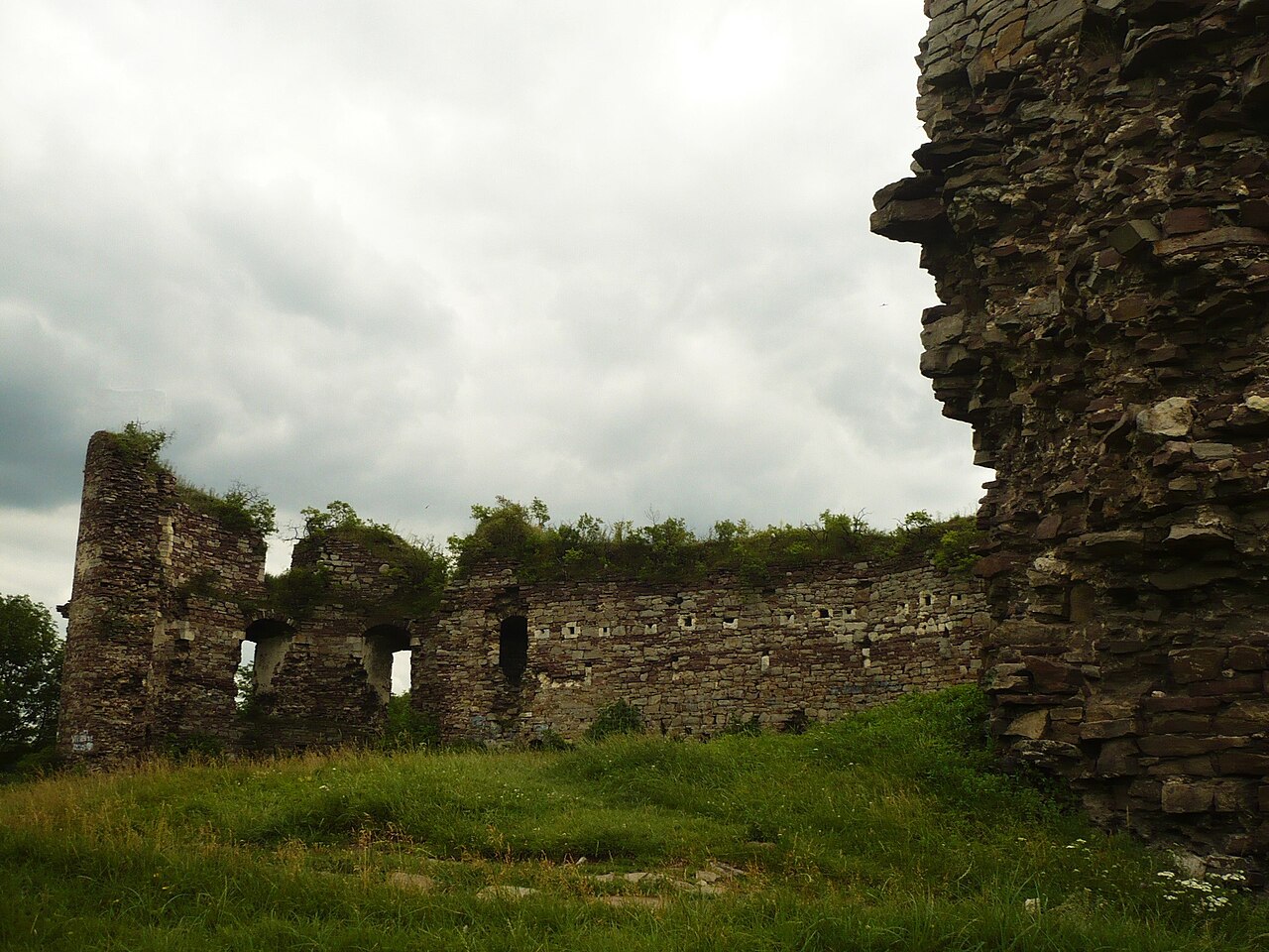 Buchach Castle in Ukraine