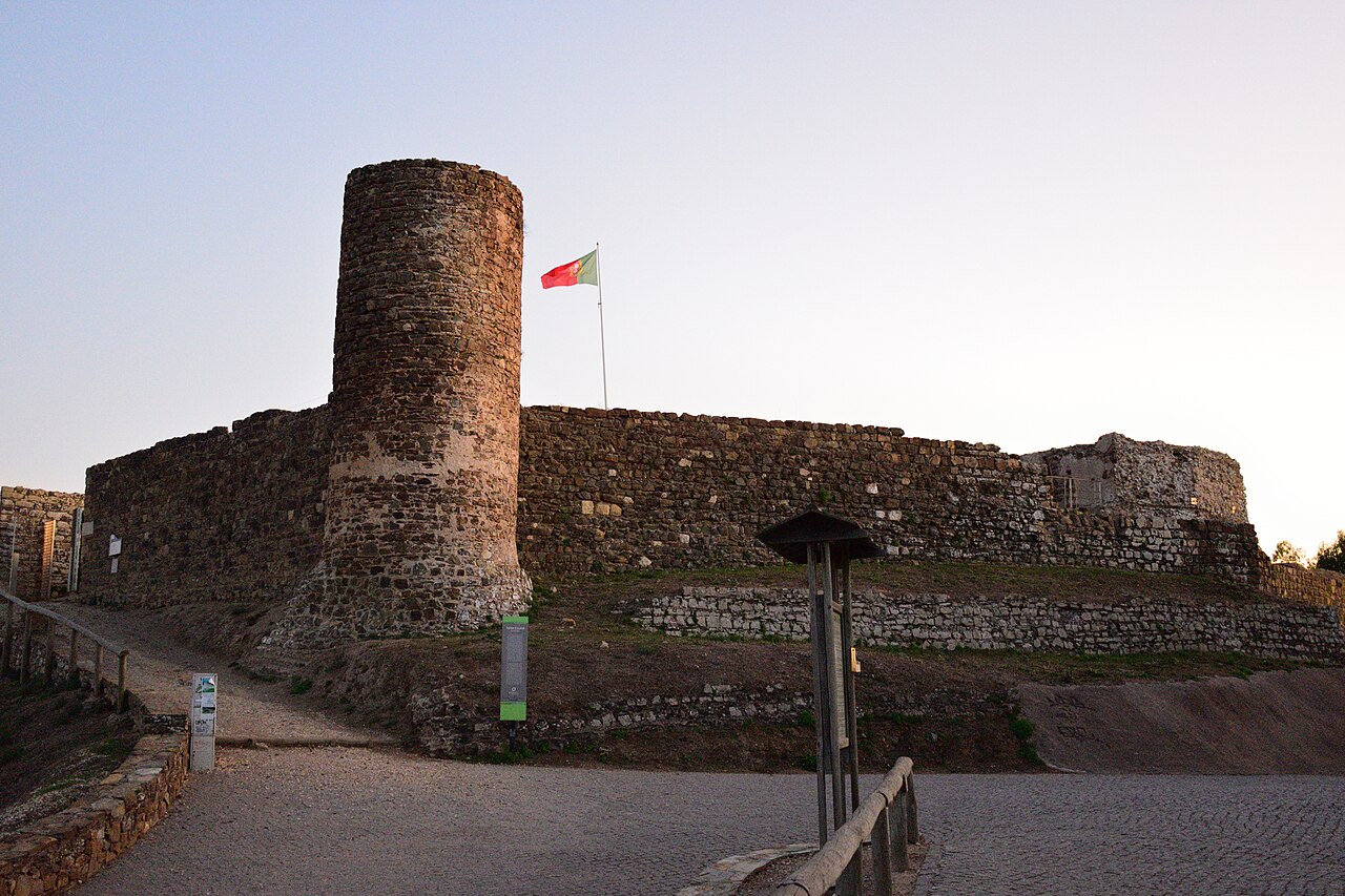 Castle of Aljezur in Portugal