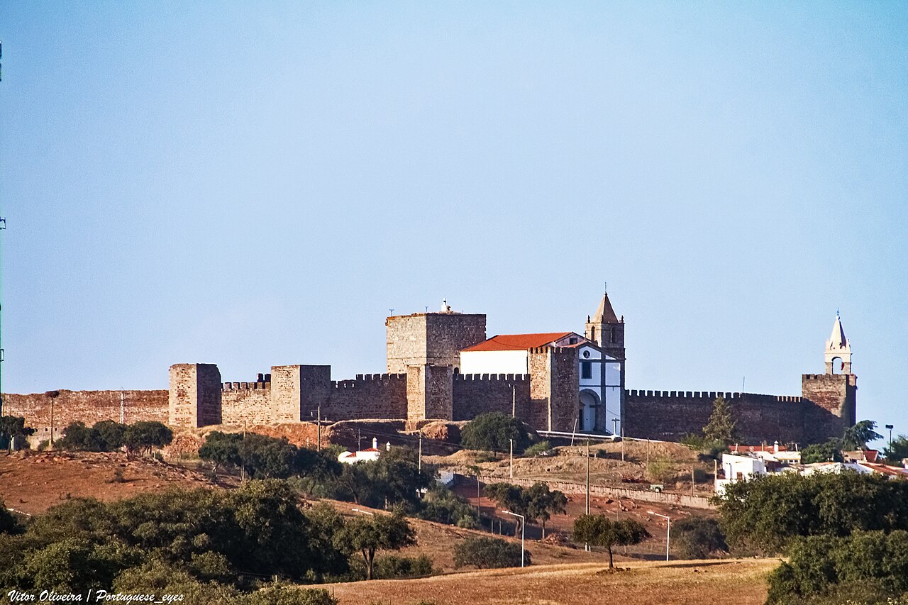 Castelo de Mourão in Portugal