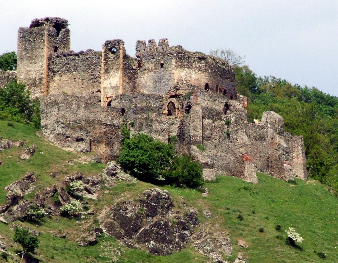 Șoimoș Citadel in Romania