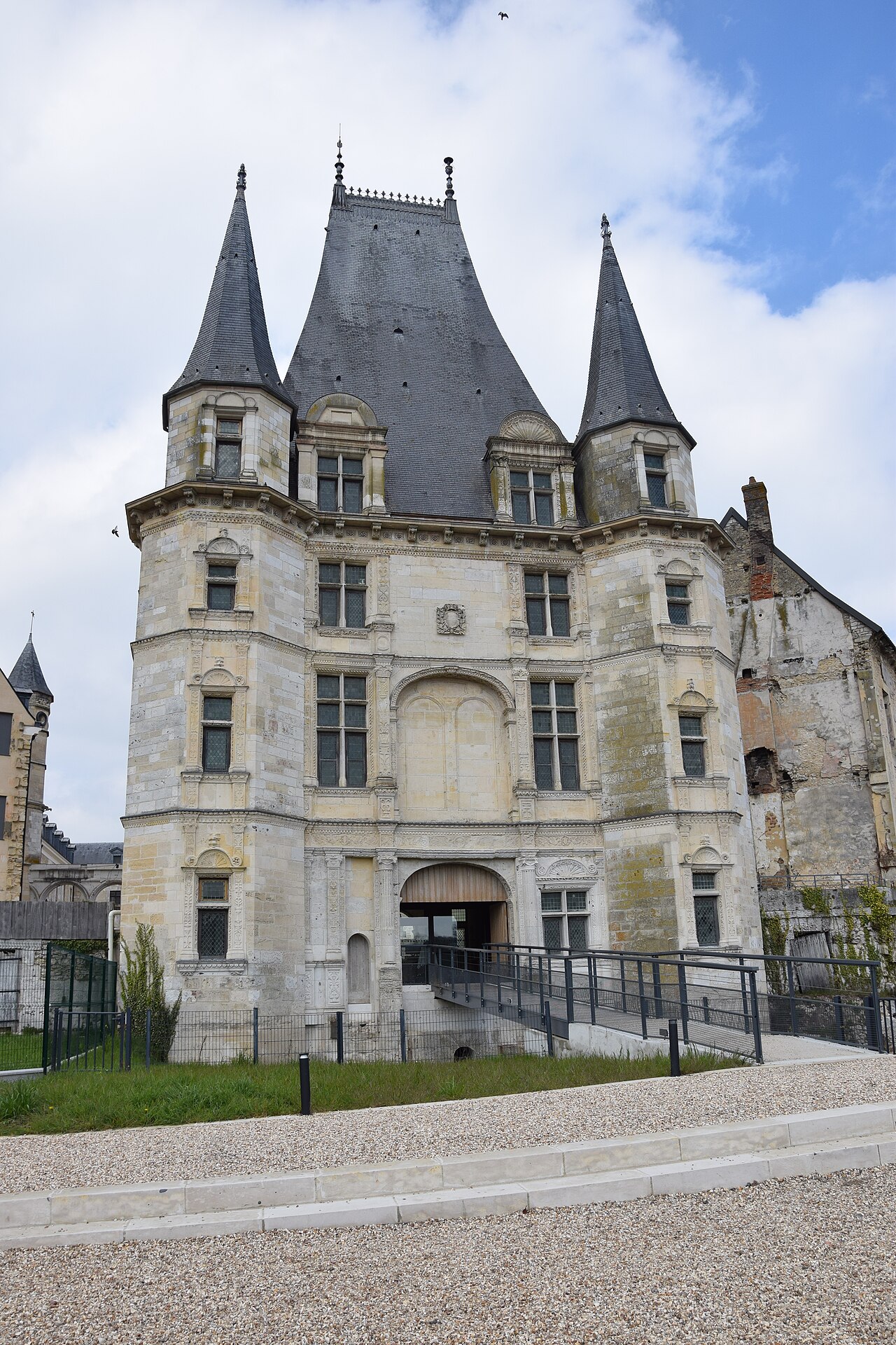 Château de Gaillon（フランス）