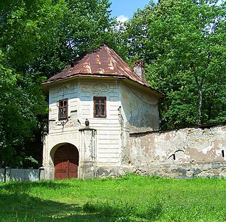 Dolha Castle in Dovhe
