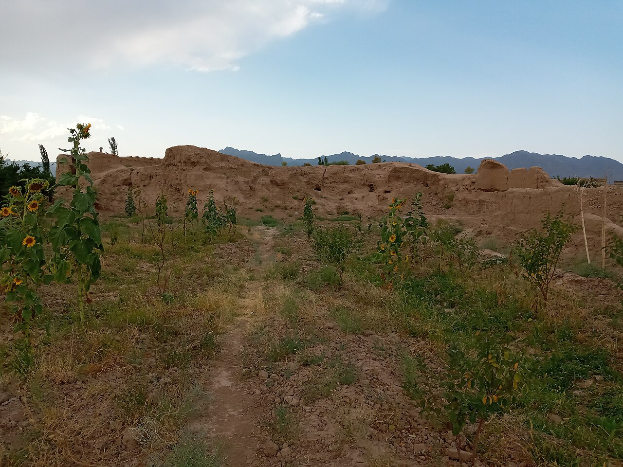 Kohneh Castle (Zendeh Jan) w Iranie
