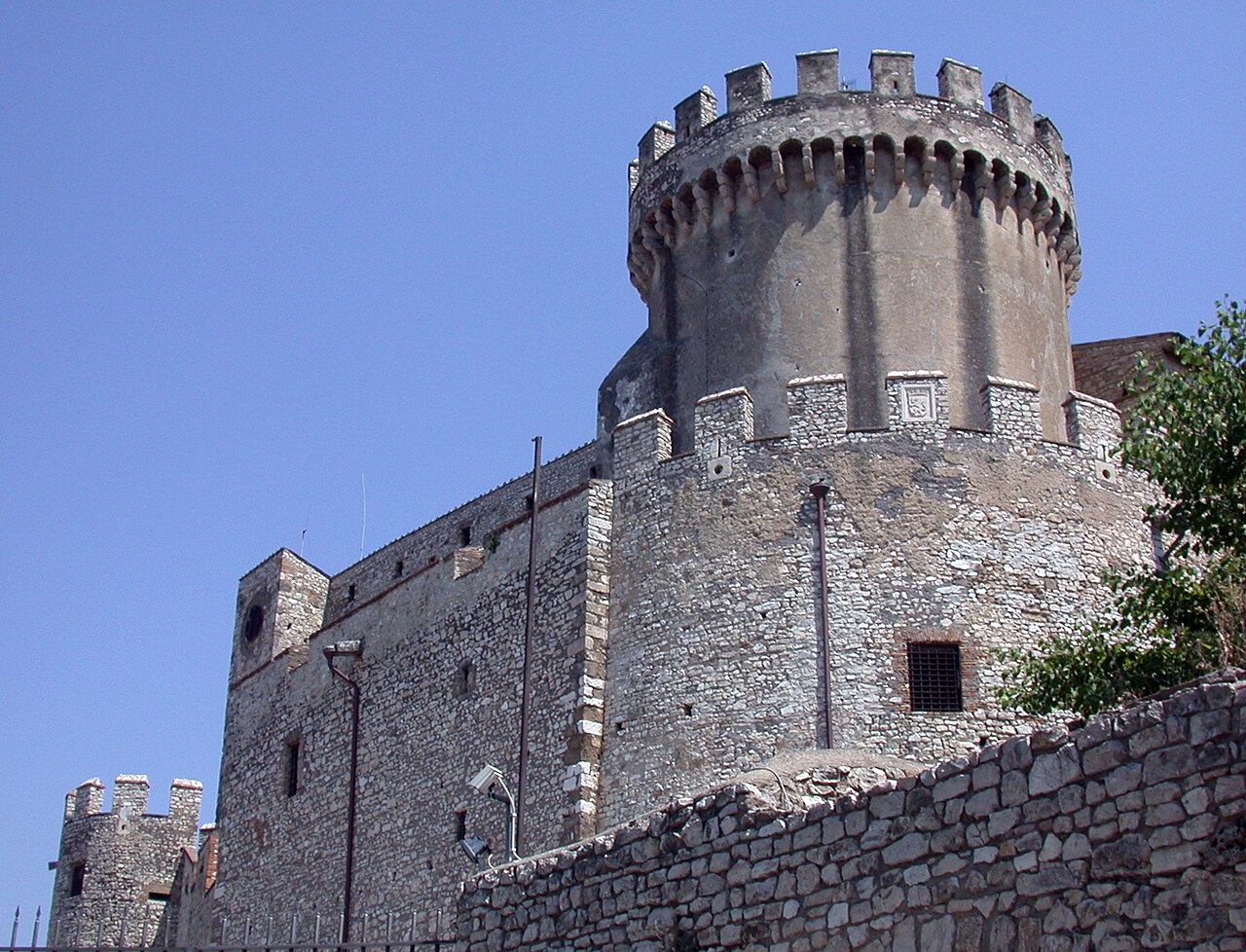 Castello Orsini di Nerola in Italy